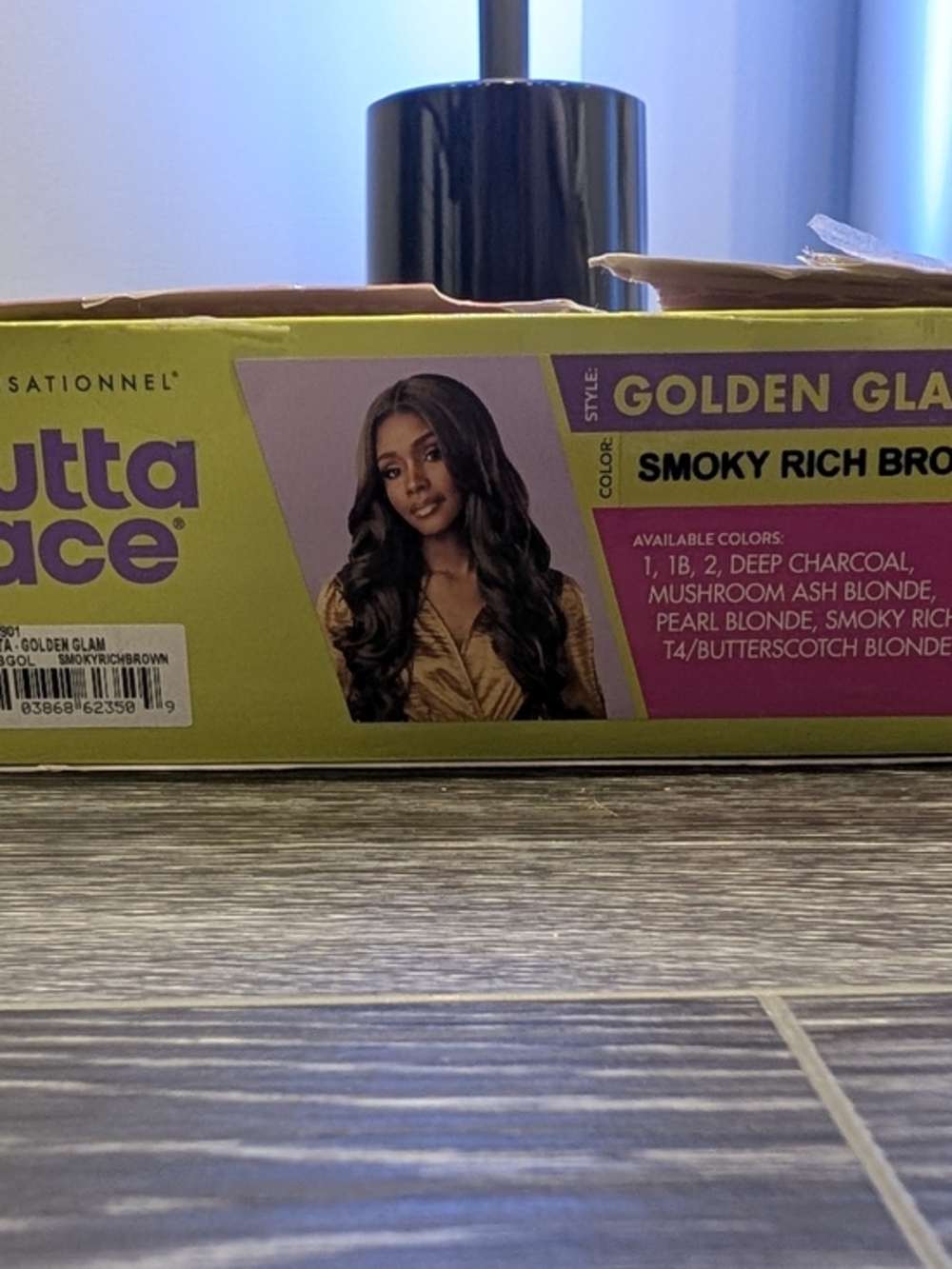 Sensationnel Butta Lace Glueless 5" Deep HD Lace Part Wig - GOLDEN GLAM
